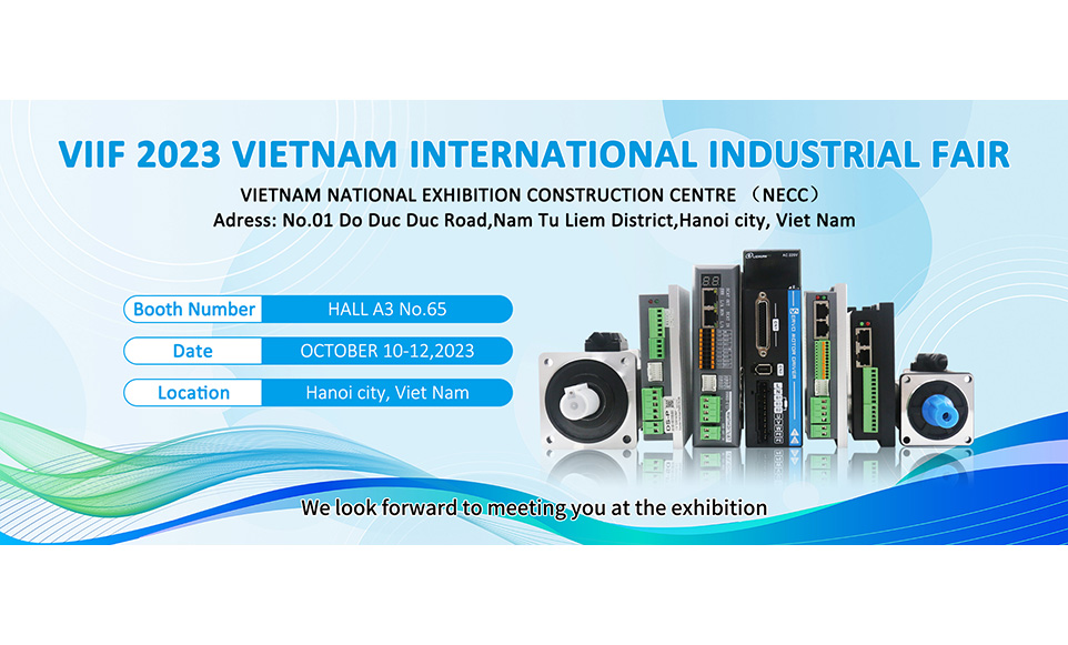 Oktubre 2023 Vietnam International Industrial Exhibition