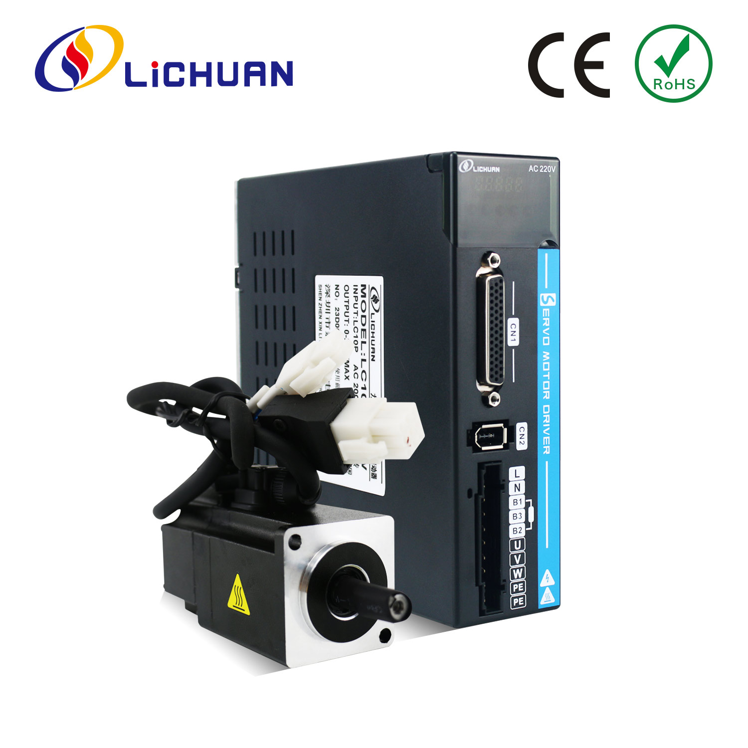 Prinsipyo ng Permanenteng Magnet AC Servo Motor