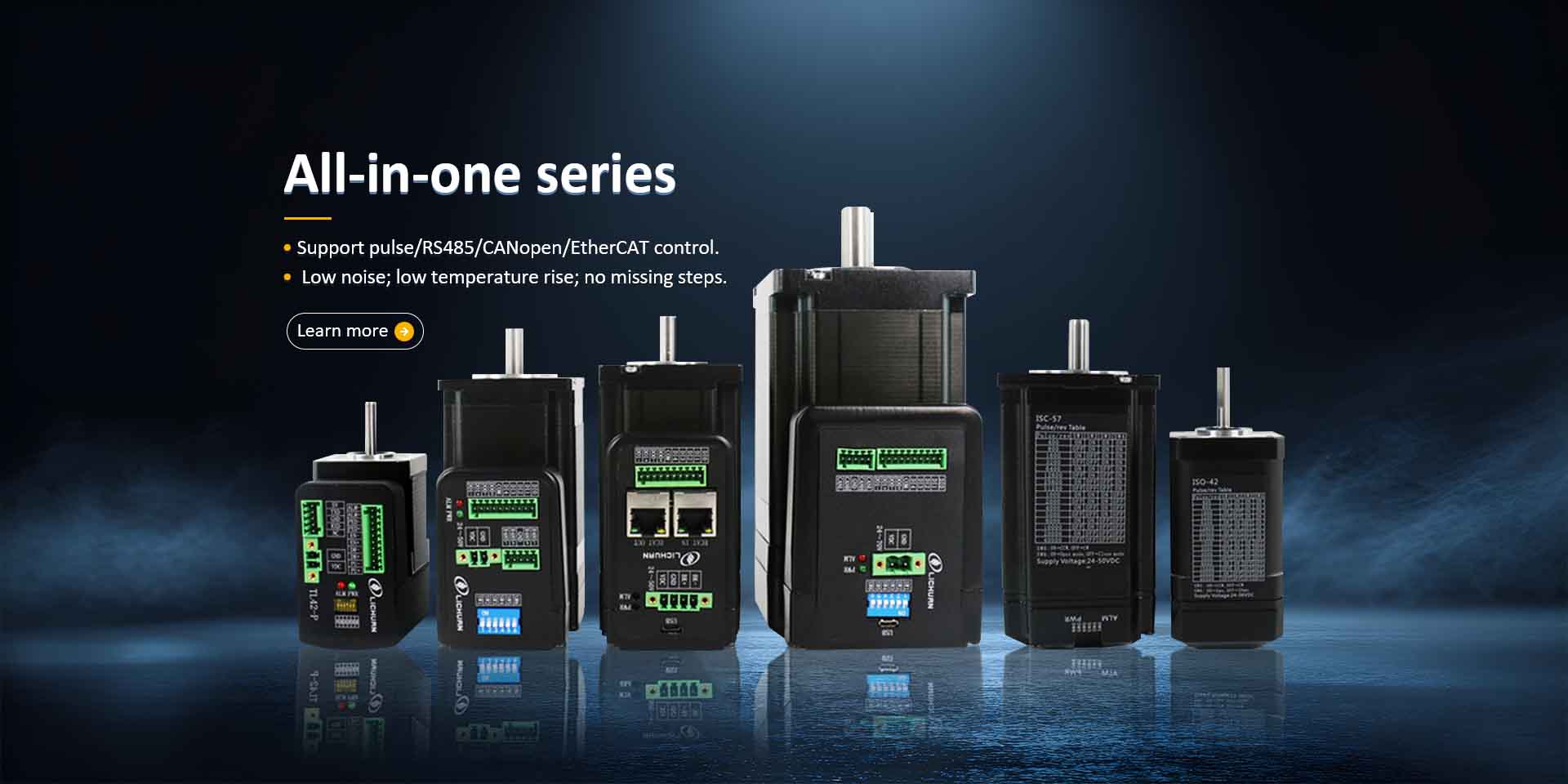 Binuksan ng Tsina ang nakabukas na loop na integrated stepper motor supplier