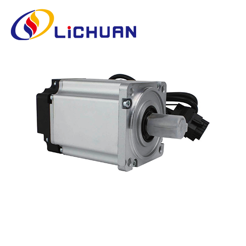 80mm Flange Series AC 220V 5 Pares ng Pole 750W 1KW Servo Motor