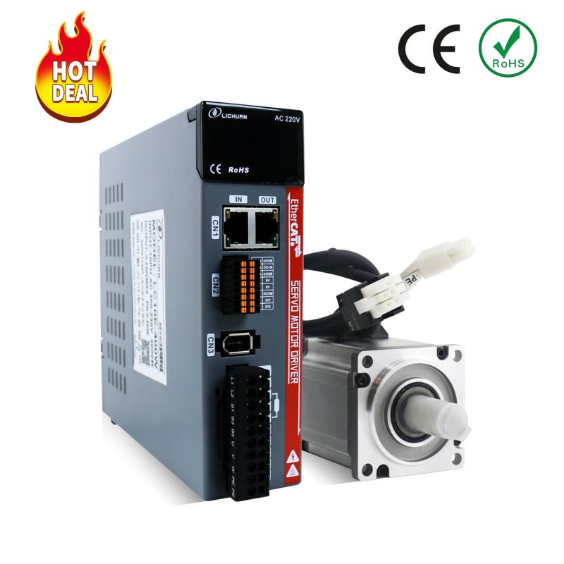 Ethercat AC servo motor 600W 3000rpm 1.91nm isang kit